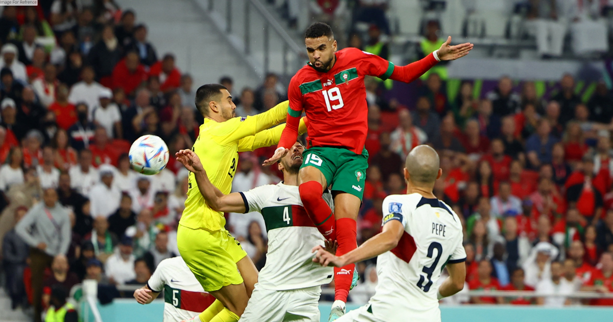 FIFA WC: Resilient Morocco lead Portugal 1-0 at halftime